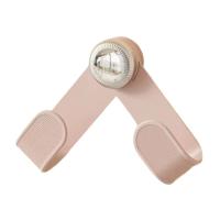 Ventosa de distancia ajustable, estante para tapas de ollas, ahorra espacio, soporte para tapas de ollas de montaje en pared de estilo nórdico, Color crema sin perforaciones - details 8
