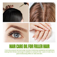 Los hidratos de ricina orgánica suavizan el cabello, reparan el daño causado por la teñido en caliente, aceite esencial para el cuidado del cabello seco y encrespado - details 4