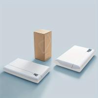 1 almohada ortopédica con funda de poliéster suave: diseño contemporáneo, cierre de cremallera, ideal para uso en dormitorios y hoteles (incluye 1 almohada + 1 funda de almohada), almohadas para dormir - details 8