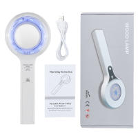 Lámpara de madera para análisis de la piel, máquina de diagnóstico, analizador de piel, prueba de examen Facial de belleza, Detector de Vitiligo, cuidado de la salud en el hogar - details 0