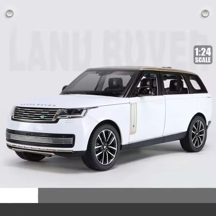 Land Rover SV2022 Modelo de Coche Diecast de Aleación Auténtico Off Road Sonido y Luz - 1