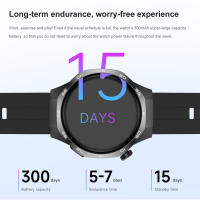 Reloj inteligente GT5 Pro para hombre, sistema de detección, deportes avanzados, asistente de salud, larga resistencia, NFC, nuevo - details 12