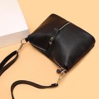 2023 bandolera de cuero genuino para mujer, bolso de hombro de color sólido de alta calidad - details 11