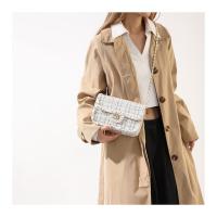 Temperamento Tejido Bolso De Moda, Nueva Primavera Y Verano Cadena De Un Solo Hombro Bolso Bandolera - details 12