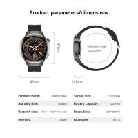 Reloj inteligente GT5 Pro para hombre, sistema de detección, deportes avanzados, asistente de salud, larga resistencia, NFC, nuevo - details 18