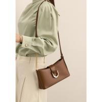 Bolso premium para las axilas nuevo bolso de hombro para mujer bolso baguette cruzado de cadena simple - details 11