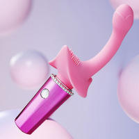 Estimulador de clítoris y punto G para mujer, masajeador potente AV, varita mágica, consolador, vibrador de dedo, Juguetes sexuales para adultos - details 5