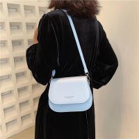 Bolso cruzado Vintage de cuero PU para mujer, bandolera de hombro pequeña, de diseñador, de alta calidad, Color sólido - details 14