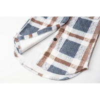 Camiseta larga de lana polar para mujer, ropa para - details 11