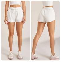 Pantalones cortos deportivos para mujer, pantalones de yoga holgados con cintura de tres cuartos, elásticos, de secado rápido, transpirables y antideslumbrantes - details 18