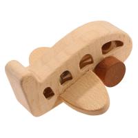 Bloques de madera de haya para bebé, juguetes educativos Montessori, coche de dibujos animados, juego de dentición, gimnasio - details 9