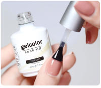 Arte Clavo-Juego de esmaltes en Gel para uñas, Base y capa superior, semipermanente, de vidrio templado, imprimación mate, para Arte de uñas - details 13