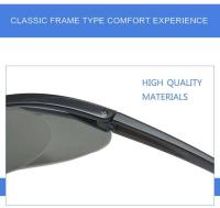 Ciclismo de seguridad UV antideslizante, mujeres y hombres pequeños, gafas protectoras para trabajo al aire libre - details 8