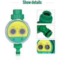 Manguera electrónica de protección ambiental para exteriores, temporizador, controlador de aspersor automático, grifo - details 5
