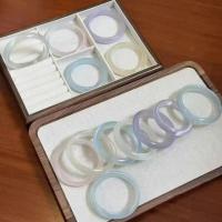 Moda ópalo pulsera premium sentido mujer blanco luna de hielo azul pulsera de alta calidad gradiente de cristal pulsera accesorios - details 3