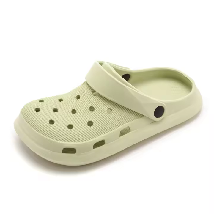 Zapatos de playa para hombre y mujer, calzado con agujeros, para jardín, novedad de verano, 2024 - 1