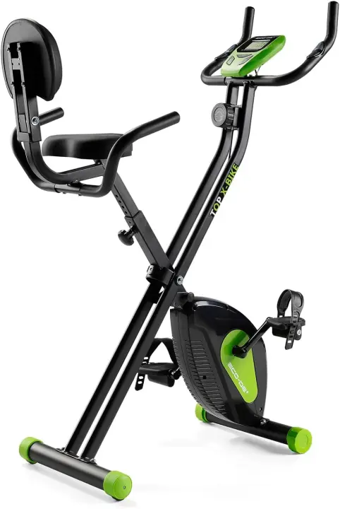 Bicicleta Estática Plegable X TOP Magnet Bike Pantalla LCD Multifunción Volante de Inercia - 1