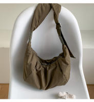 Bolsa de nailon bola de masa bolsa de gran capacidad bolsa de alta gama casual bolsa de mensajero simple versátil bolso de hombro de las mujeres - details 36