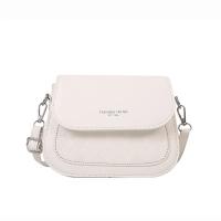 Bolso de hombro con solapa para mujer, bandolera de cuero PU, Estilo Vintage, cuadrado, pequeño - details 22
