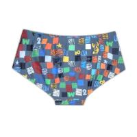 Traje de baño sexy de verano para hombre Trajes de baño cuadrados con grafiti para surf - details 1