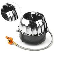 Estufa cocina portátil ligera, estufa Camping, cocina práctica para mochilero - details 1