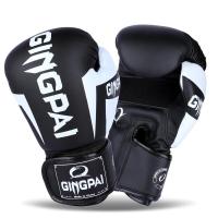 6/8/10/12oz Niños Mujeres/Hombres Boxeo Sanda Thai Karate Punch Kickboxing Guantes de entrenamiento - details 12