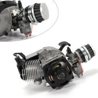 Motor de minimoto de aluminio, Unidad completa de arranque por tracción para bicicleta de bolsillo de 2 tiempos, 47CC/49CC, Tasc - details 13