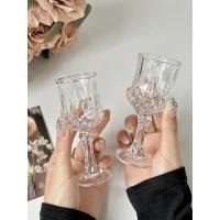 Juego de 6 vasos altos de cristal para licores y cócteles dulces - details 3