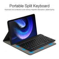 Funda magnética para Teclado de OnePlus, cubierta para OPPO Pad 2, 2023, 11,61 pulgadas, Teclado Español - details 7