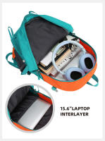 Mochila ligera de gran capacidad para hombre y mujer, bolso de hombro para viaje al aire libre, senderismo y acampada - details 5