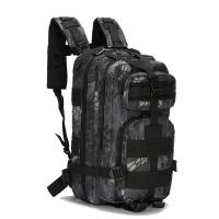 Mochila Táctica de 30L Diseño Camuflado para Hombres Sistema Molle para Acampar, Caza, Senderismo, Escalada Bolsas y Viajes al Aire Libre - details 14