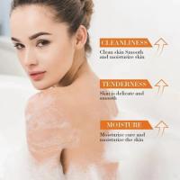 Jabón de Turmeric Hecho a Mano Limpieza Corporal Ligera, Iluminación para Underarmas, Cuidado de Piel Suave Conjunto de Jabón para Belleza - details 11
