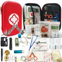 Kit de Supervivencia de Emergencia de 80 Piezas Suministros EDC Tácticos para Senderismo y Caza - details 0
