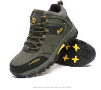 Nueva llegada zapatos de senderismo para hombre, Botas de senderismo al aire libre, zapatos de Trekking, calzado de escalada de montaña, cómodas zapatillas de senderismo - details 27