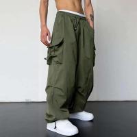 Pantalones de Sudaderas para Hombres Estilo Funcional de Cintura Alta Jogging con Múltiples Bolsillos Ropa de Trabajo Casual - details 9