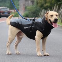 Chaqueta De Invierno Para Perros Con Arnes Impermeable Ropa Grande Para Perros Chihuahua Bulldog Francés Adecuada Para Animales De Tamaño Grande 6XL - details 16