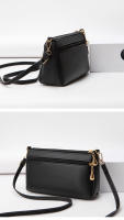 Bolso de mensajero negro de las mujeres 2025 verano de gama alta pequeña bolsa de gran capacidad de moda bolso de hombro de las mujeres - details 4