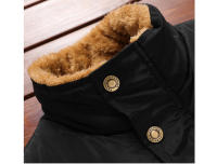 Abrigos informales sin mangas de lana de algodón gruesos y cálidos acolchados para hombre, chaquetas de trabajo, moda de invierno - details 14