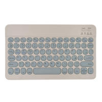 Teclado inalámbrico recargable para iPad, compatible con Bluetooth, teclado español para Samsung Redmi, iOS, Android, Windows, teléfono, tableta - details 6