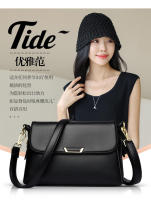 Bandolera para mamá de mediana edad, nueva moda, para ir al trabajo, axila, versátil, elegante, de cuero suave, bolso pequeño de un solo hombro - details 0