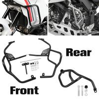 Barras de tanque de choque para motocicleta Ducati Desert X desert x 2022-2024, protector de motor, barra protectora de bomba de agua, protección de marco de parachoques - details 0
