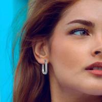 Joyería de moda con anillo de circonita CZ - details 9