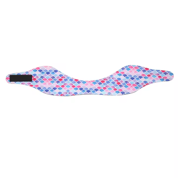Diadema de natación impermeable antideslizante suave cómoda elástica duradera banda para la oreja de natación para niños adultos - 1