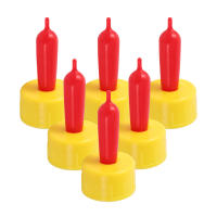 Bebedero de tetina para leche de cabra y cordero, herramientas de alimentación para ganado, tetina de goma suave, chupete, tornillo de alimentación, tetinas para botella de coque Sprite, 2 uds. - details 4