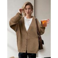 Pendientes de moda de estilo coreano sueltos con cuello en V para mujer otoño 2024 - details 6