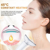 Masajeador de Cuello de Belleza Pequeño Herramienta de Cuidado de la Piel Facial para Levantamiento de Hierro - details 5
