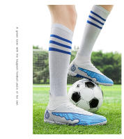 Zapatos de fútbol de alta calidad para hombres, botines de fútbol para niños pequeños, zapatillas de entrenamiento de fútbol de cuero, zapatos de tacos de fútbol al aire libre - details 11