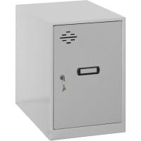 Taquilla Vestuario Metálica 1 Puerta Incluye Llave 1800x300x500 mm Gris Simonlocker - details 4