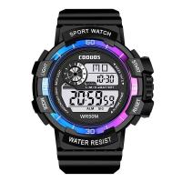 Reloj Deportivo Electrónico de Lujo UTHAI Dial Grande Multifuncional Resistente al Agua 30M - details 12