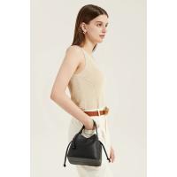 Bolso de cubo para mujer de gran capacidad con cordón con para llevar a mano cesta de verduras bolso de moda bolso de hombro pequeño bolso de mano - details 4